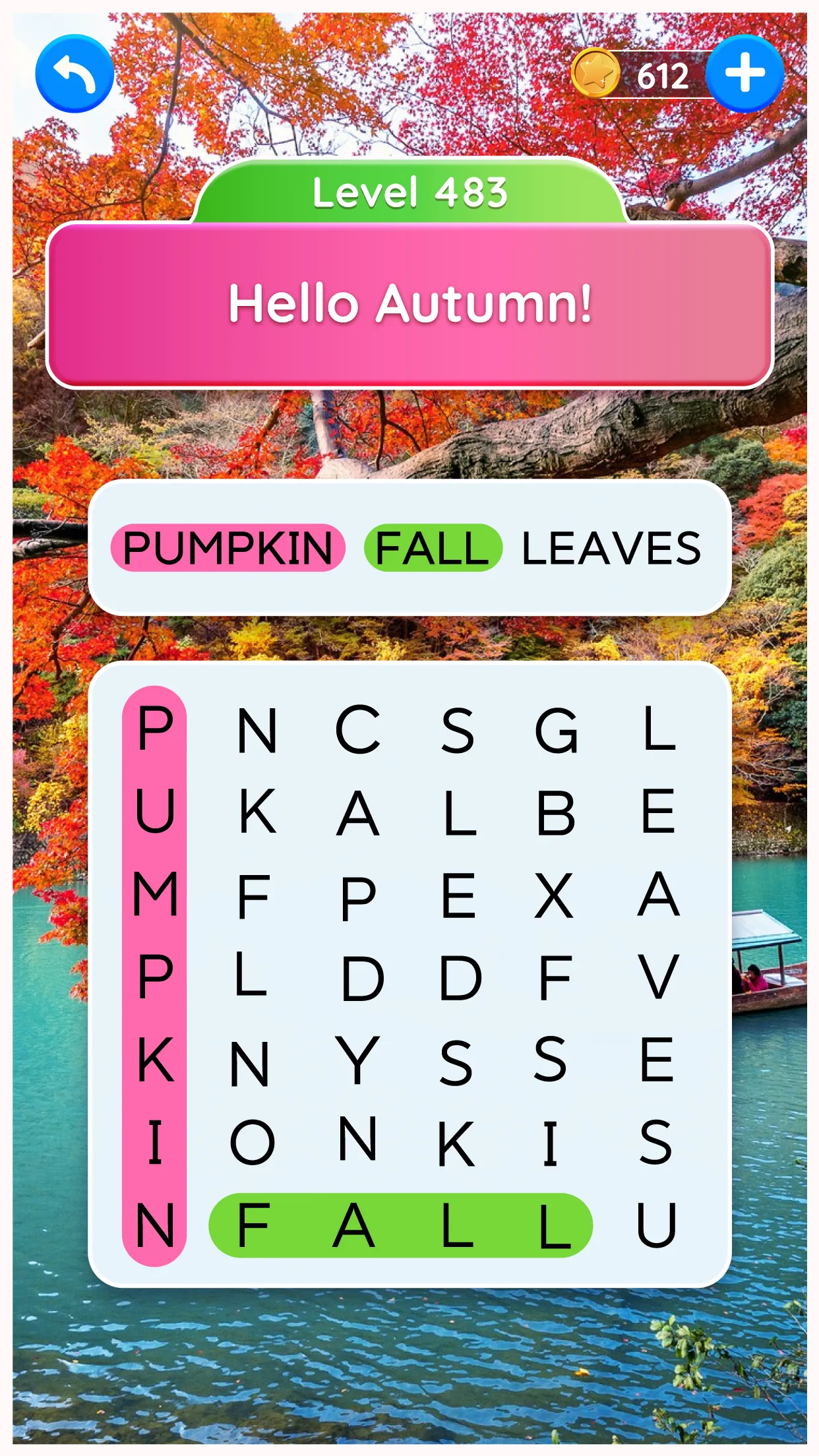 Word Voyage: Word Search | Indus Appstore | Screenshot