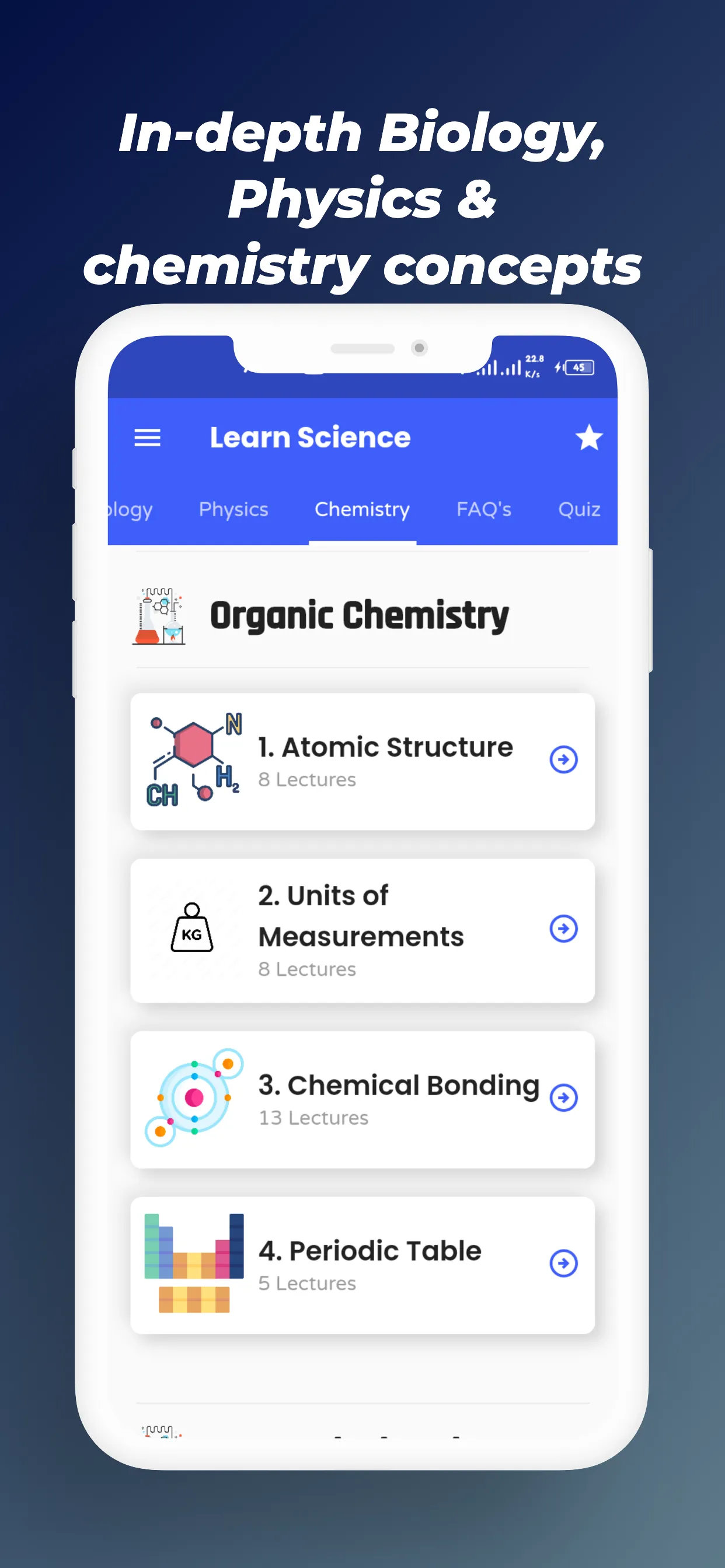 Learn Science (Science Villa) | Indus Appstore | Screenshot