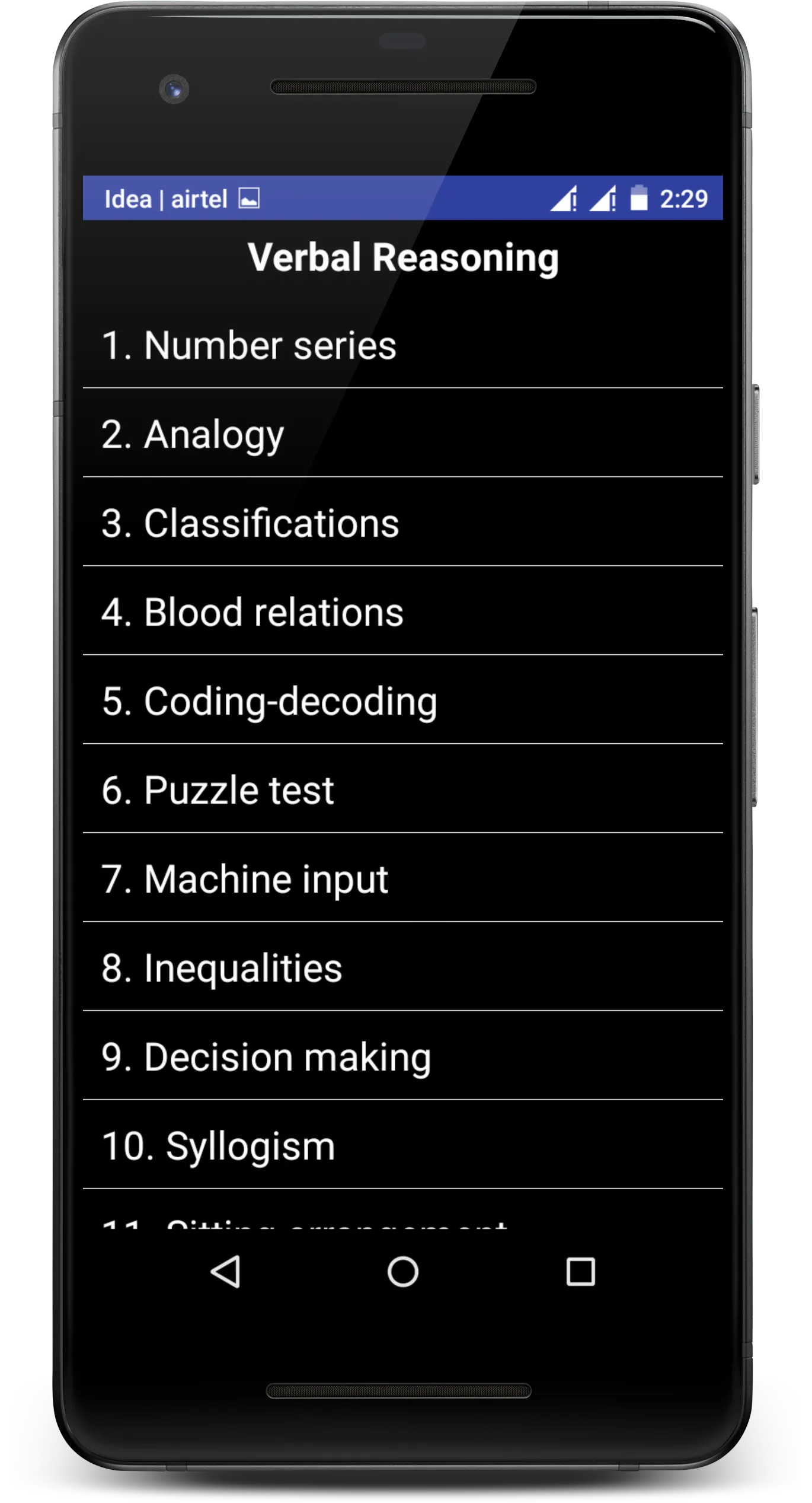 Reasoning | Indus Appstore | Screenshot