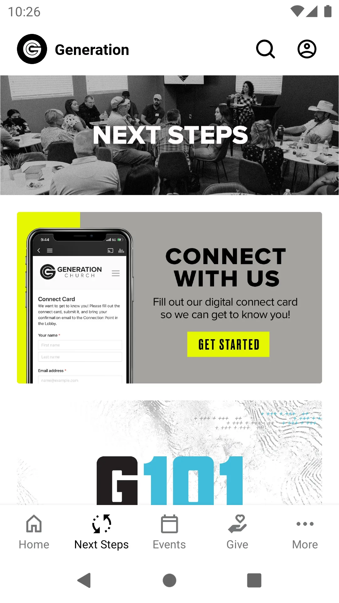 Generation Church - AZ | Indus Appstore | Screenshot