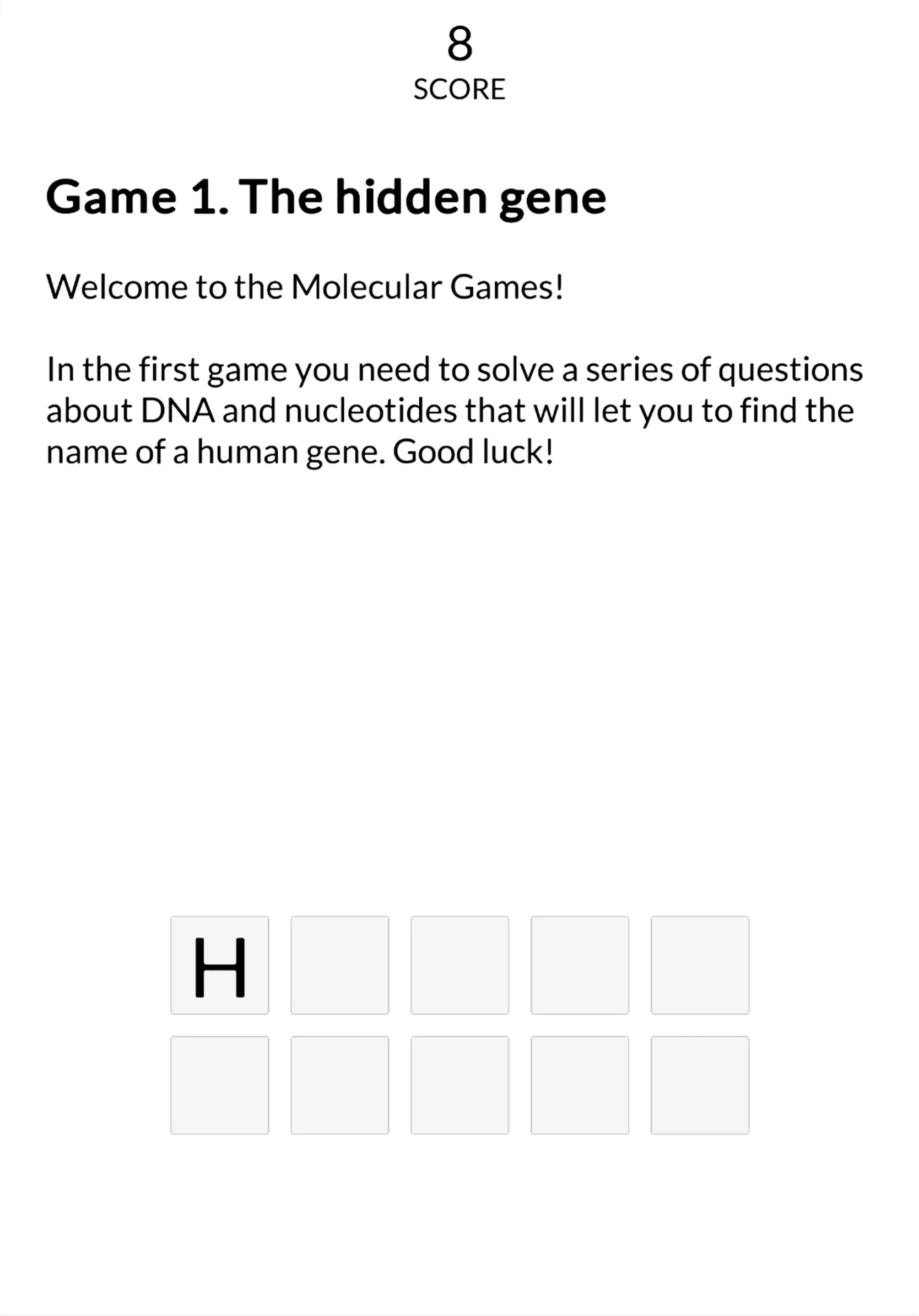 Molecular Games | Indus Appstore | Screenshot