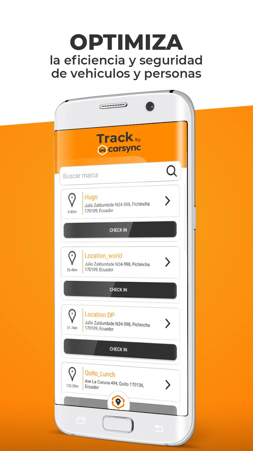 Track by Carsync | Indus Appstore | Screenshot