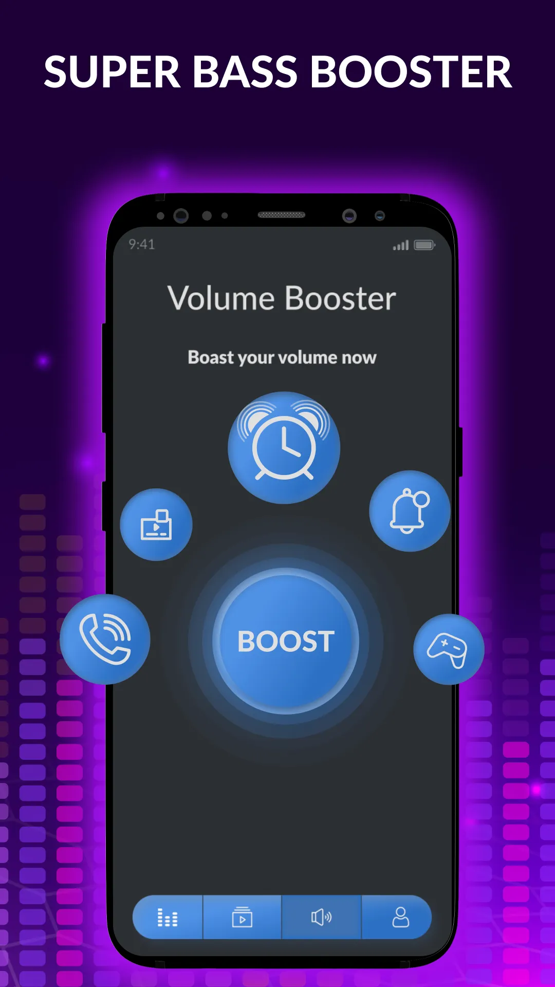 Volume Booster: Sound Booster | Indus Appstore | Screenshot