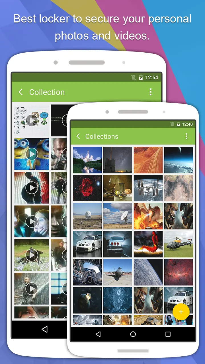 Photo Video Gallery Locker - H | Indus Appstore | Screenshot