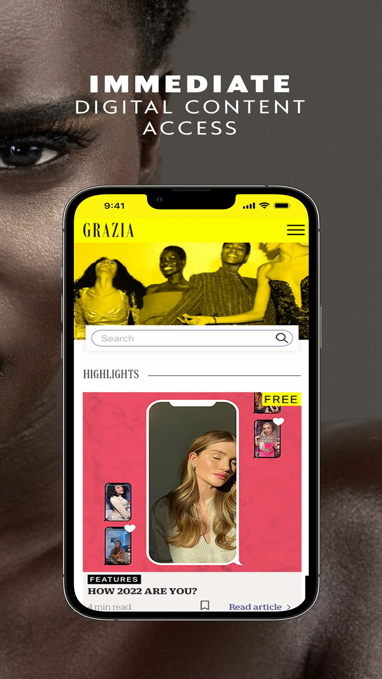 Grazia: Fashion, Beauty & News | Indus Appstore | Screenshot