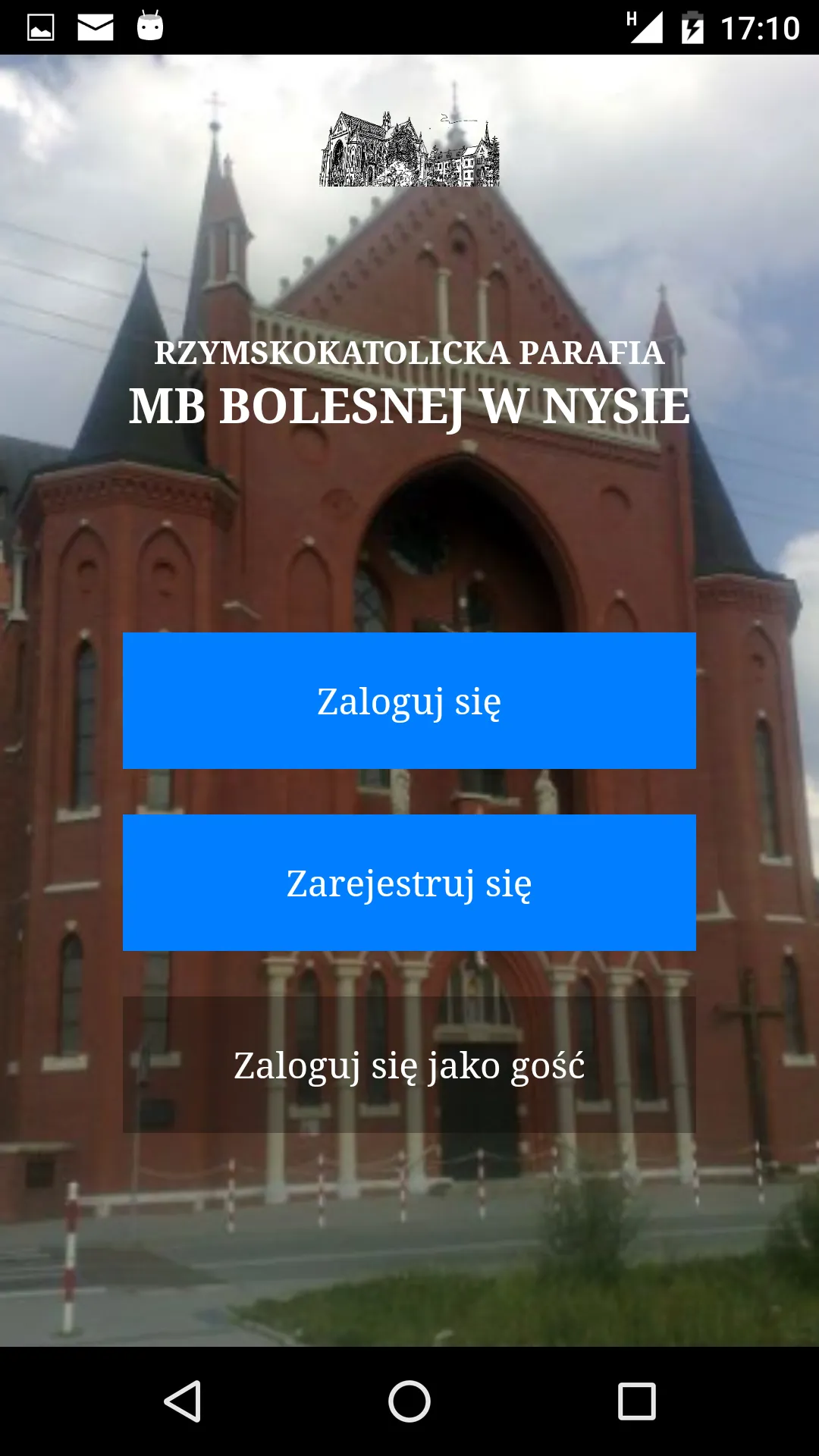 Parafia MB Bolesnej Nysa | Indus Appstore | Screenshot