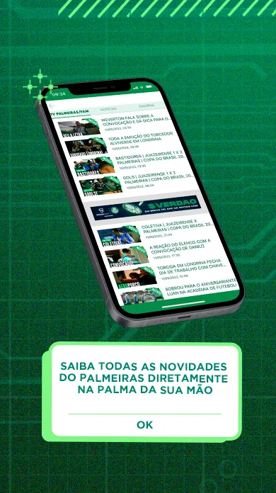 Palmeiras Oficial | Indus Appstore | Screenshot