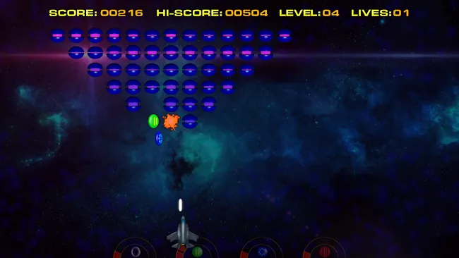 Space Wars | Indus Appstore | Screenshot