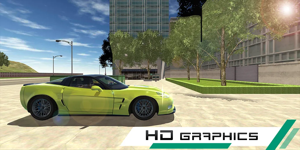 C6 Drift Car Simulator | Indus Appstore | Screenshot