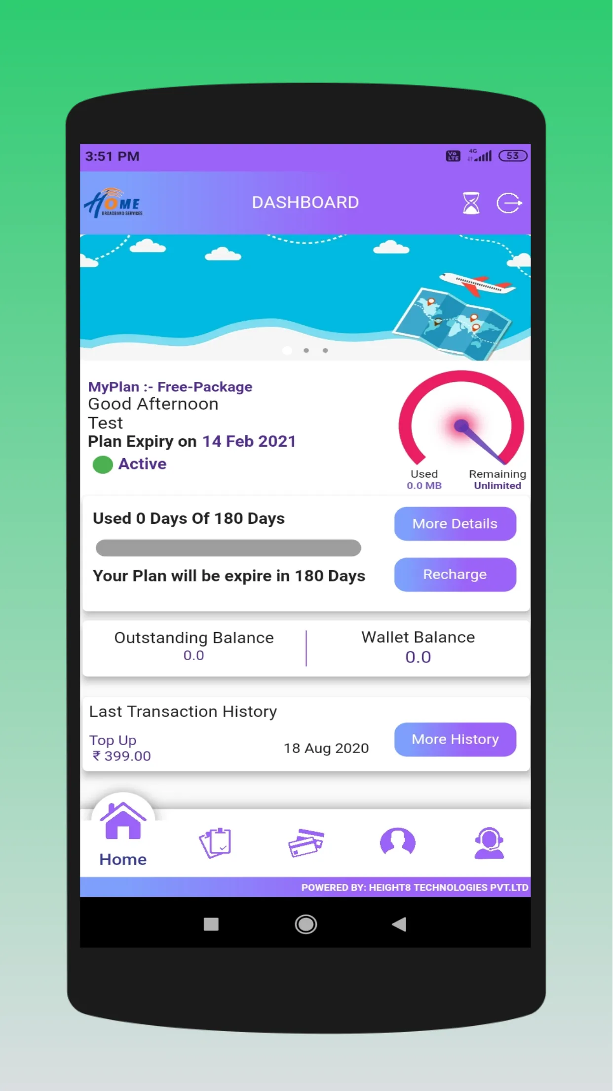 HBS Network | Indus Appstore | Screenshot