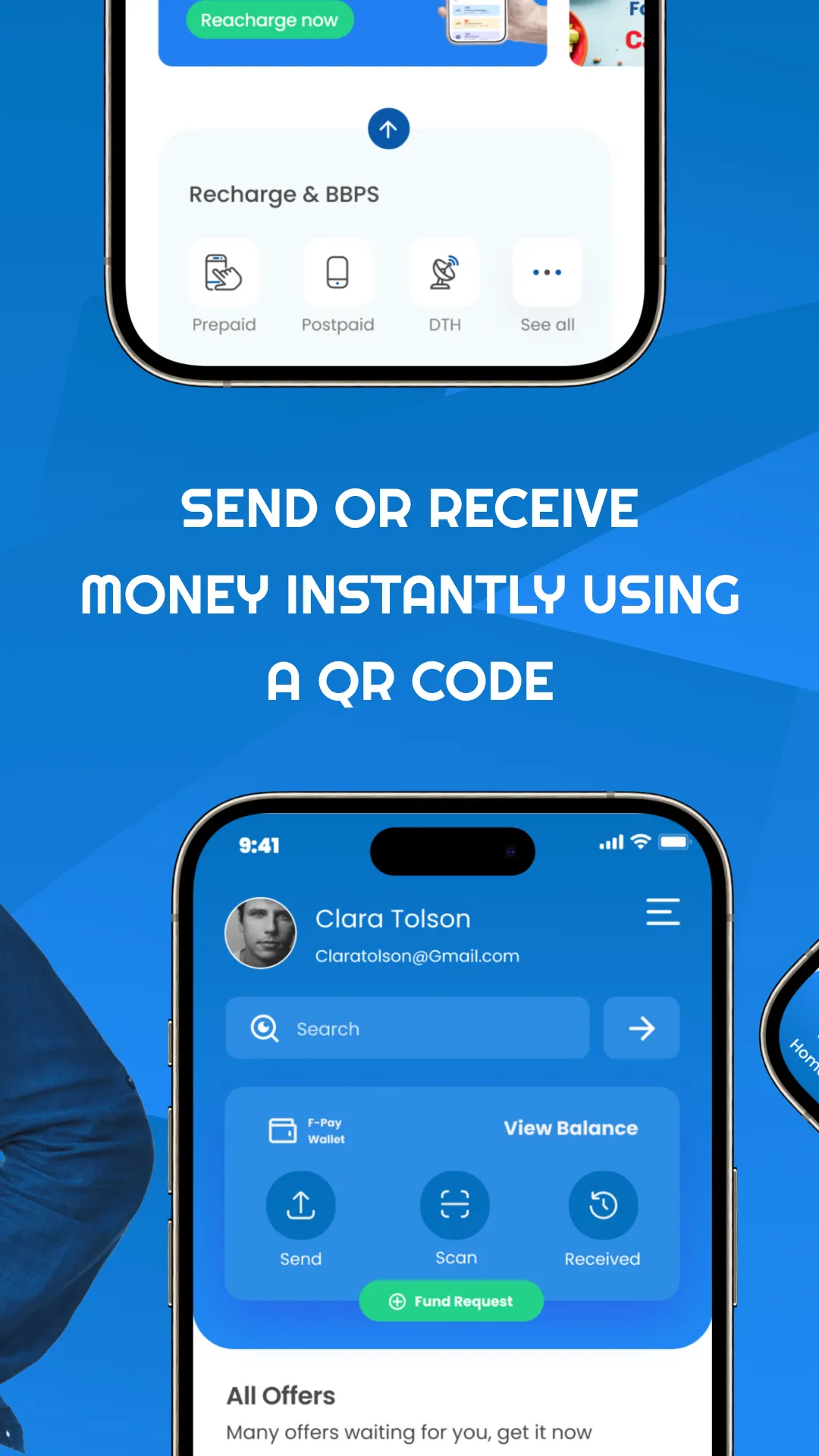 F-Pay: Utility & Bank Transfer | Indus Appstore | Screenshot