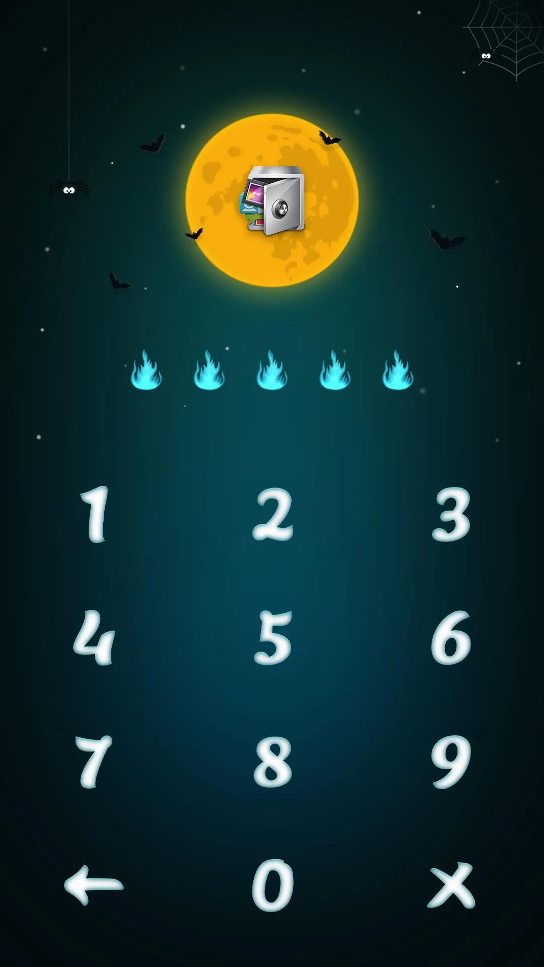 AppLock Live Theme Ghost | Indus Appstore | Screenshot