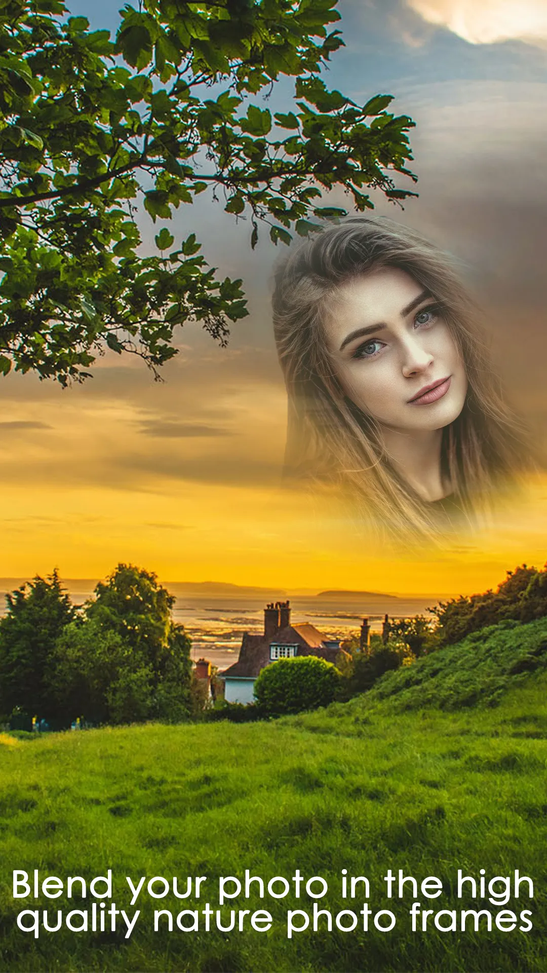 Nature Photo Frames and Editor | Indus Appstore | Screenshot