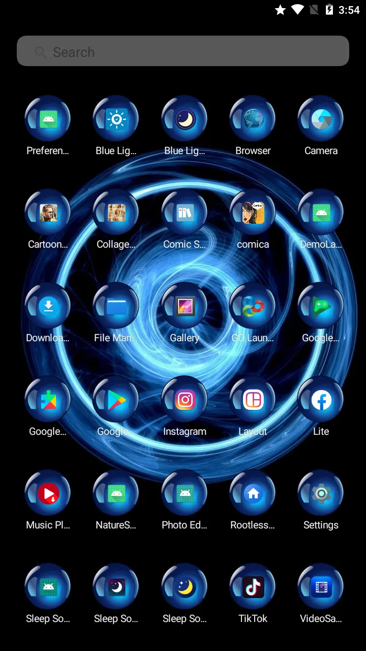 Launcher Theme - icon packs | Indus Appstore | Screenshot