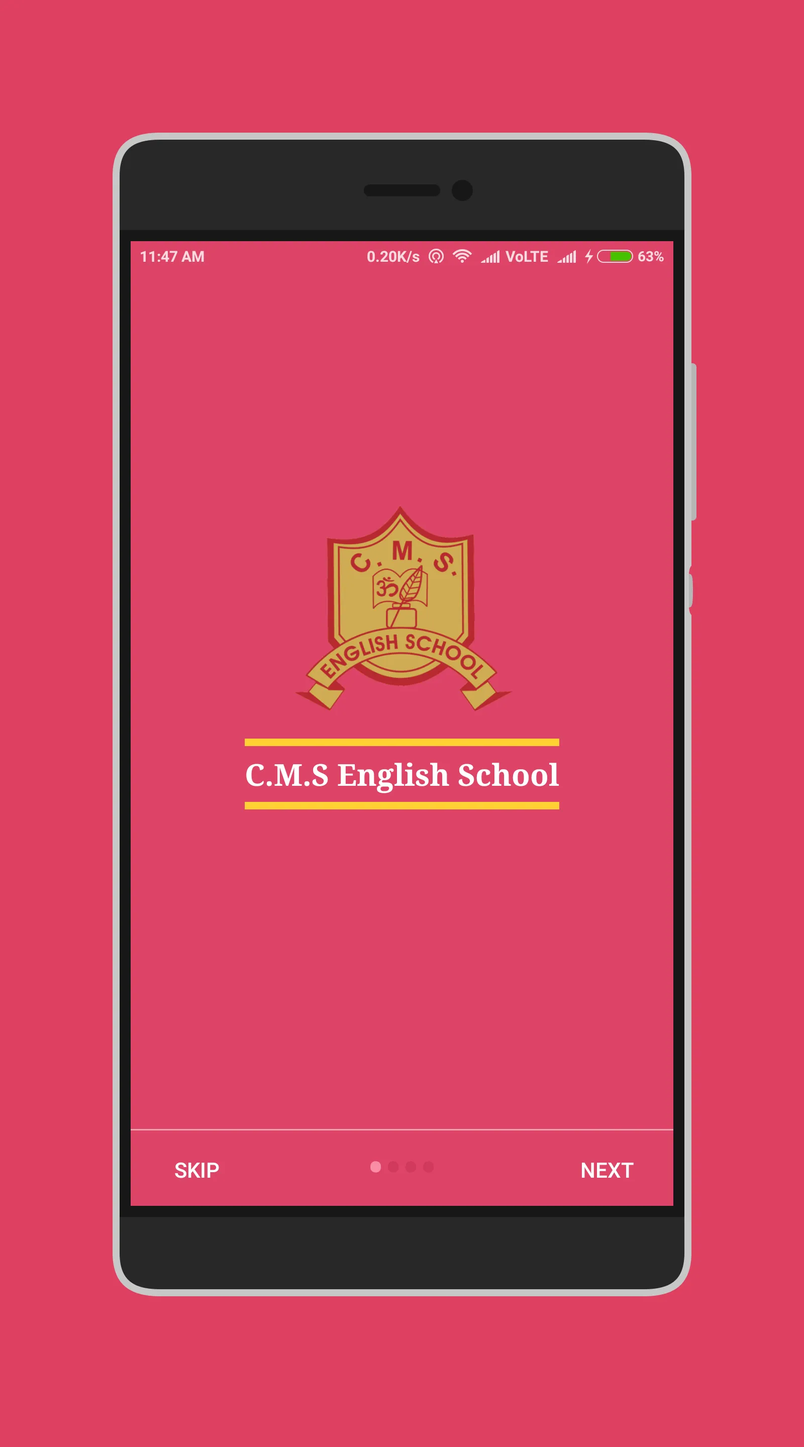 CMS English School | Indus Appstore | Screenshot