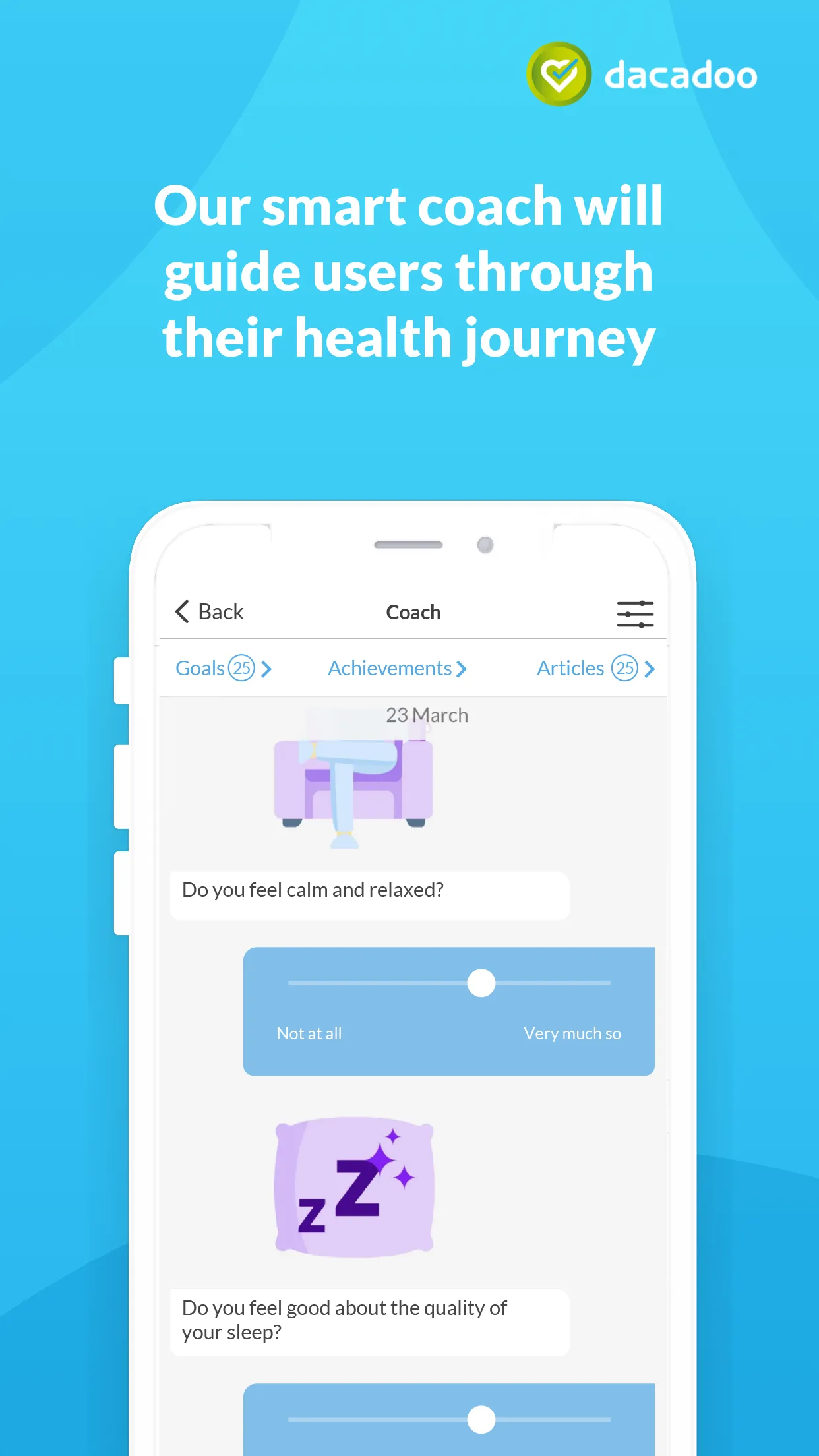 dacadoo – Health Engagement | Indus Appstore | Screenshot