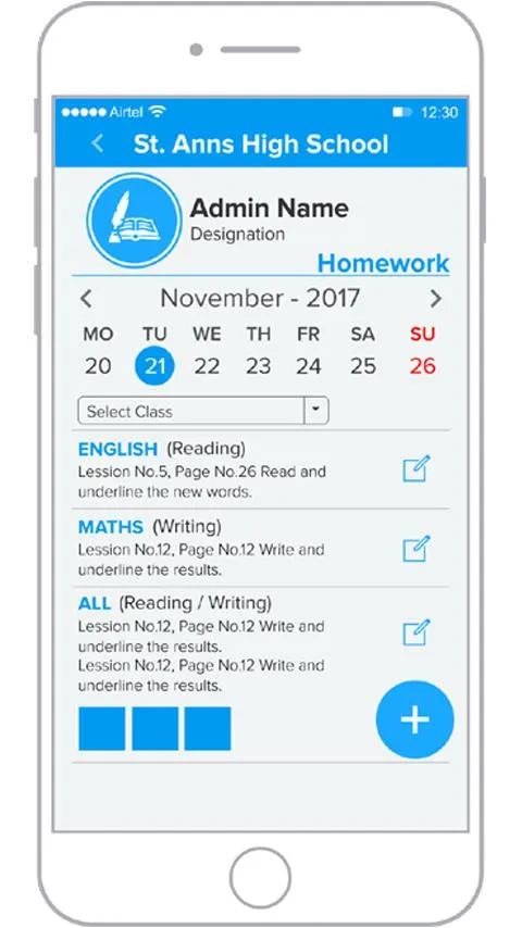 SG KIDS E.M SCHOOL | Indus Appstore | Screenshot