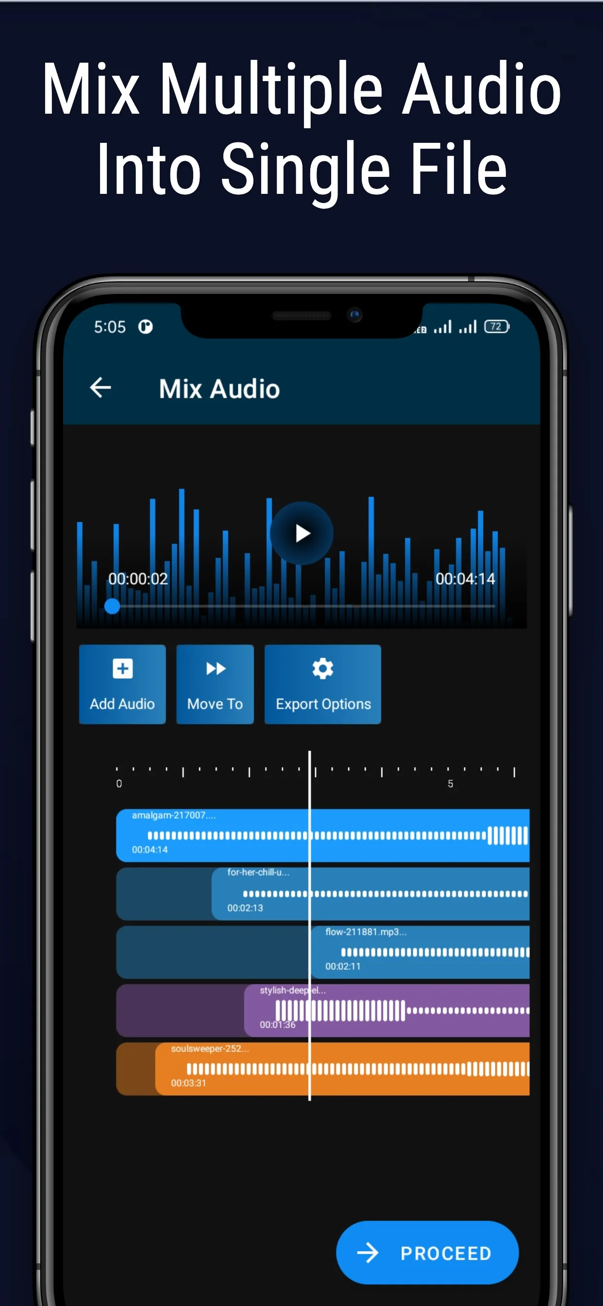 Audio Cutter Audio Joiner App | Indus Appstore | Screenshot