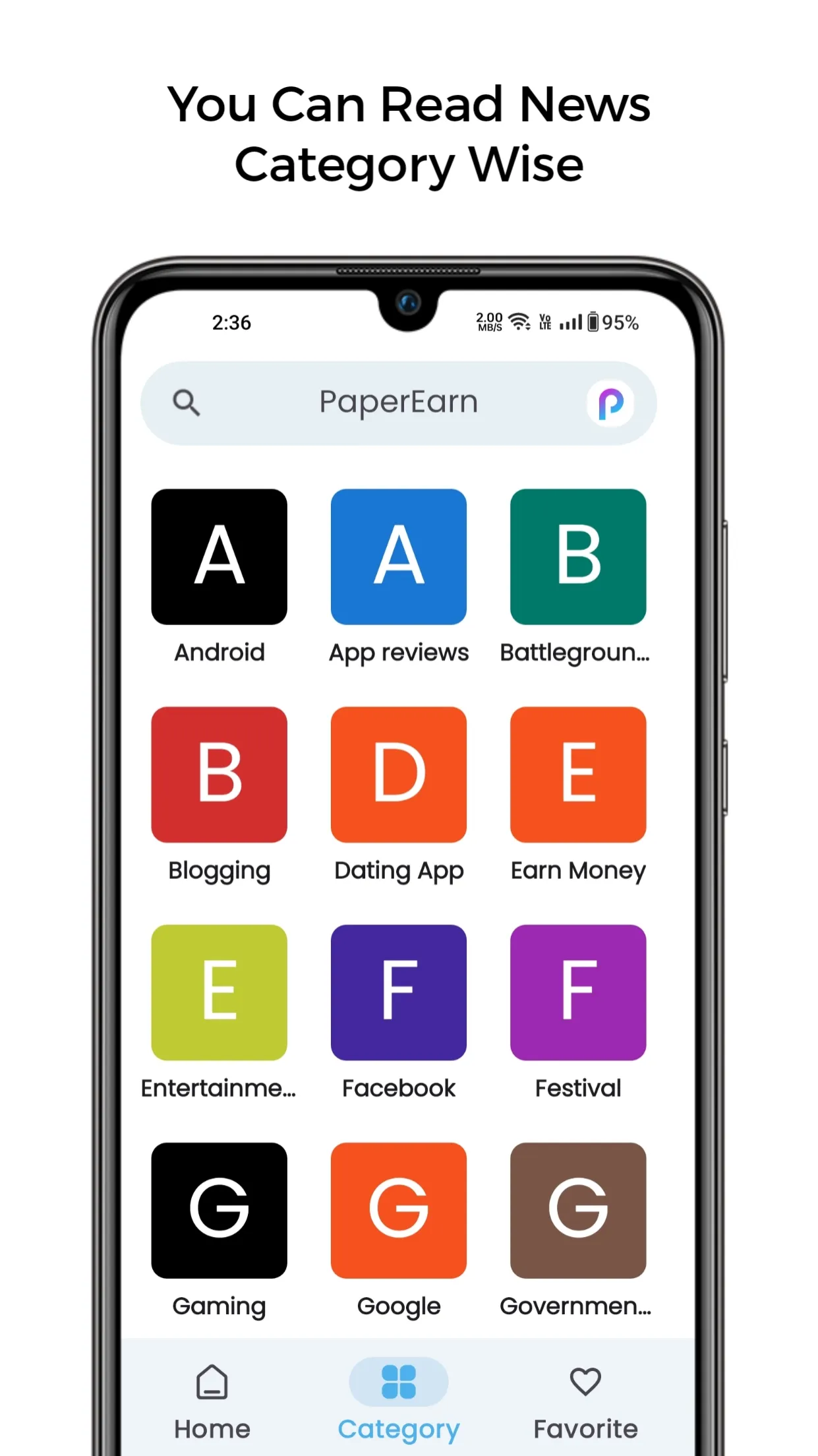 PaperEarn - Tech Updates Hub | Indus Appstore | Screenshot