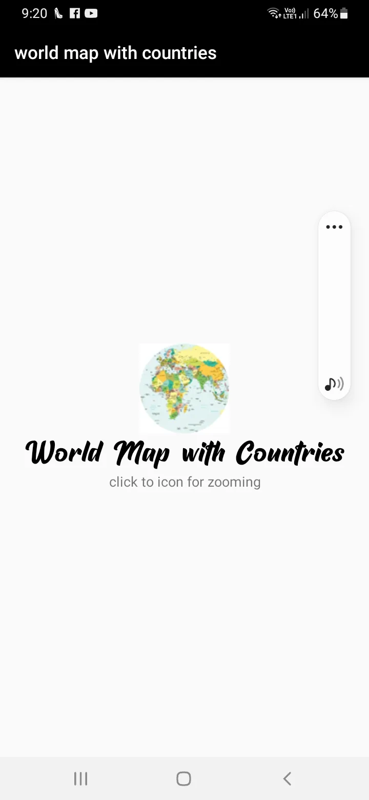 World Map With Countries | Indus Appstore | Screenshot