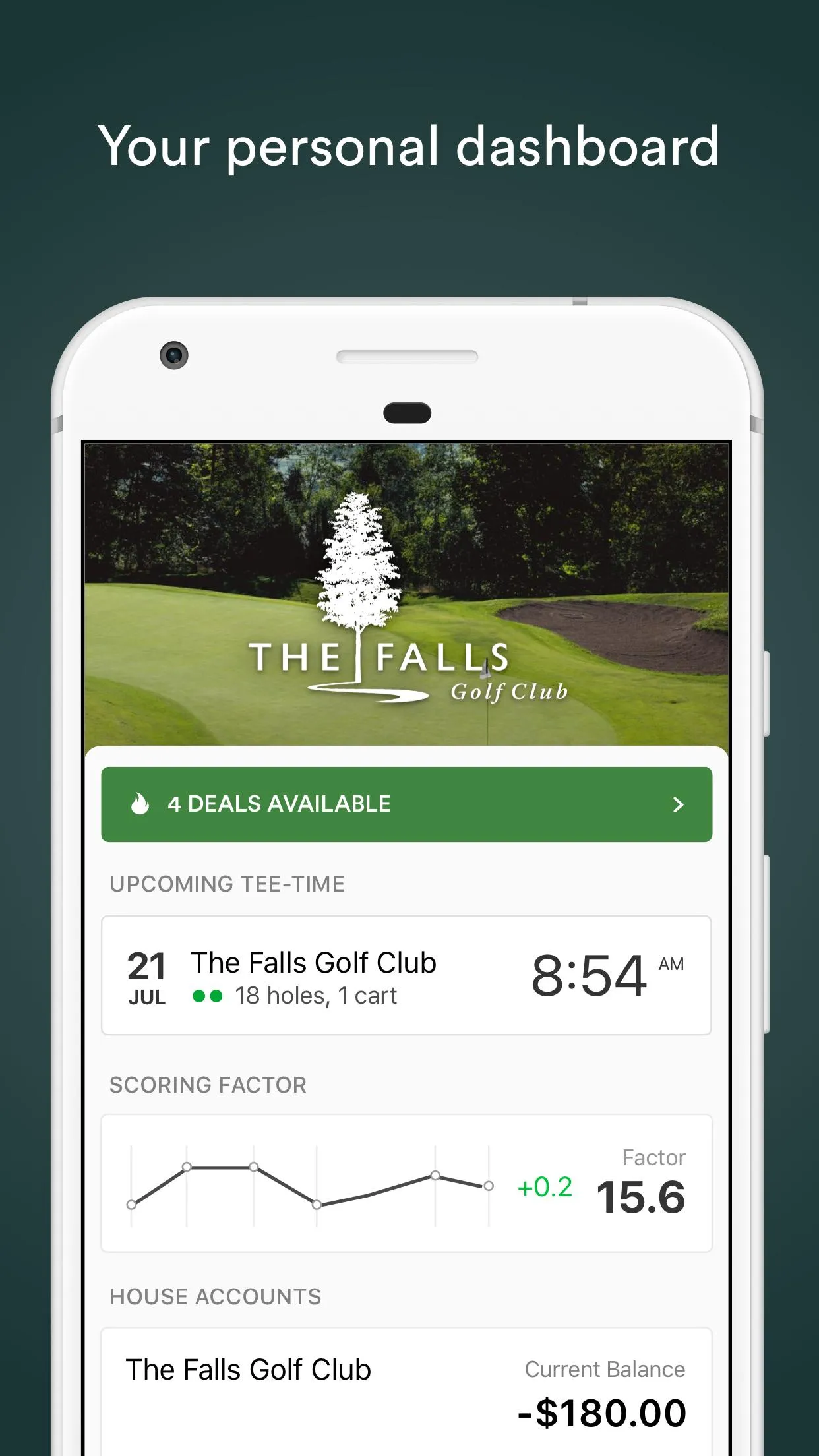 The Falls Golf Club Chilliwack | Indus Appstore | Screenshot