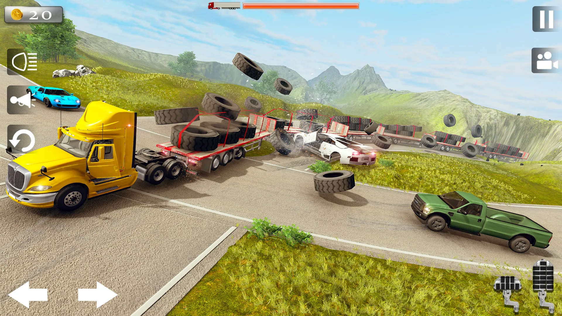 Giant Long Road Train 2021 | Indus Appstore | Screenshot