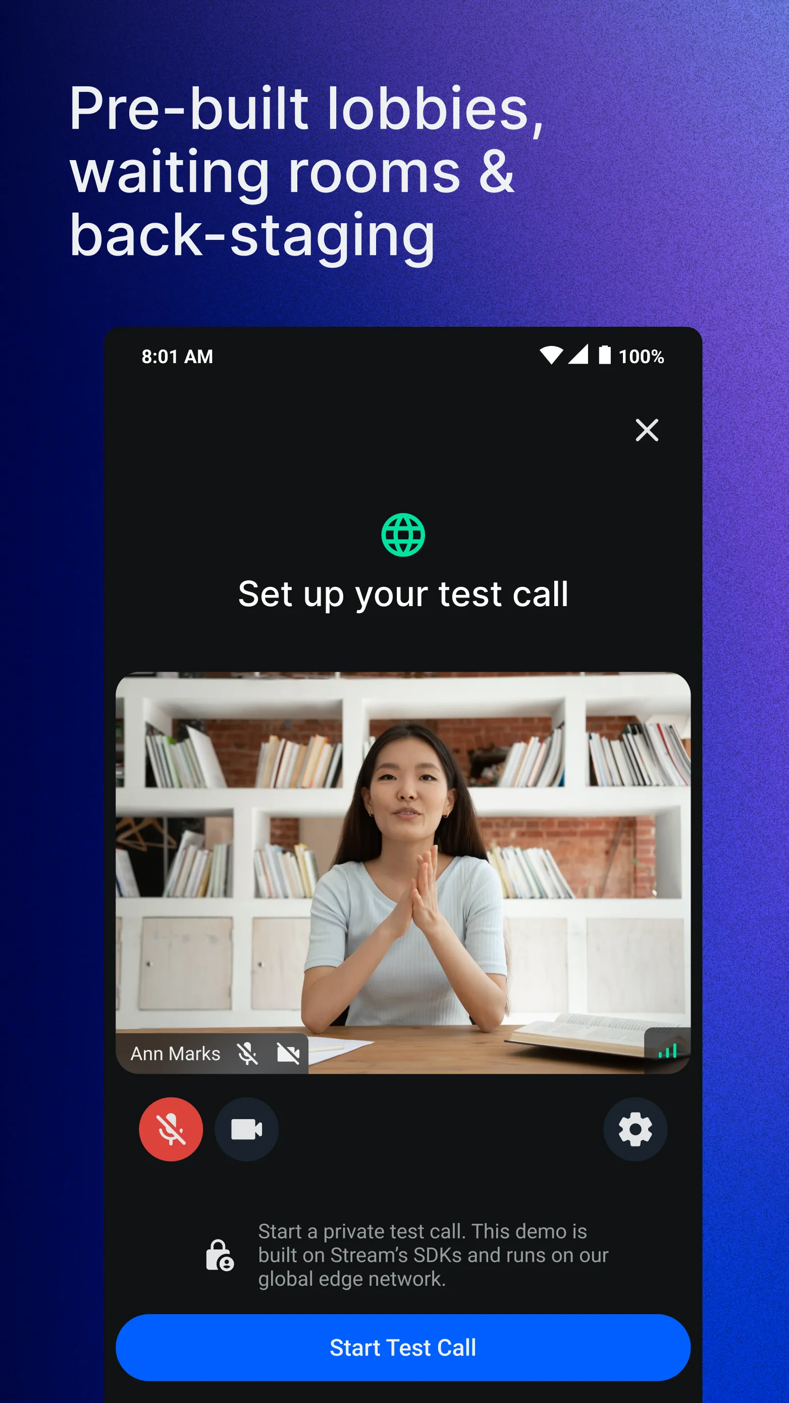 Stream Video Calls | Indus Appstore | Screenshot