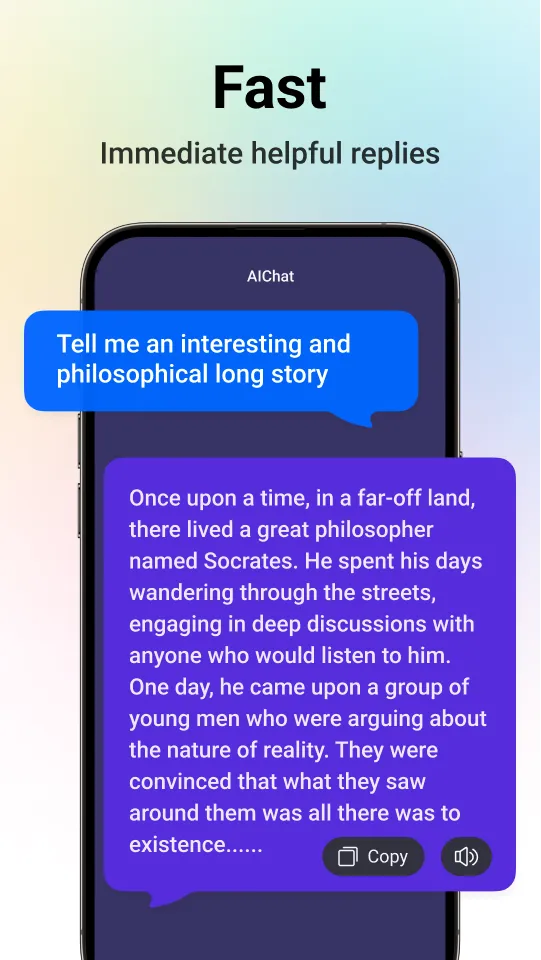 AIChat - Personal AI Assistant | Indus Appstore | Screenshot