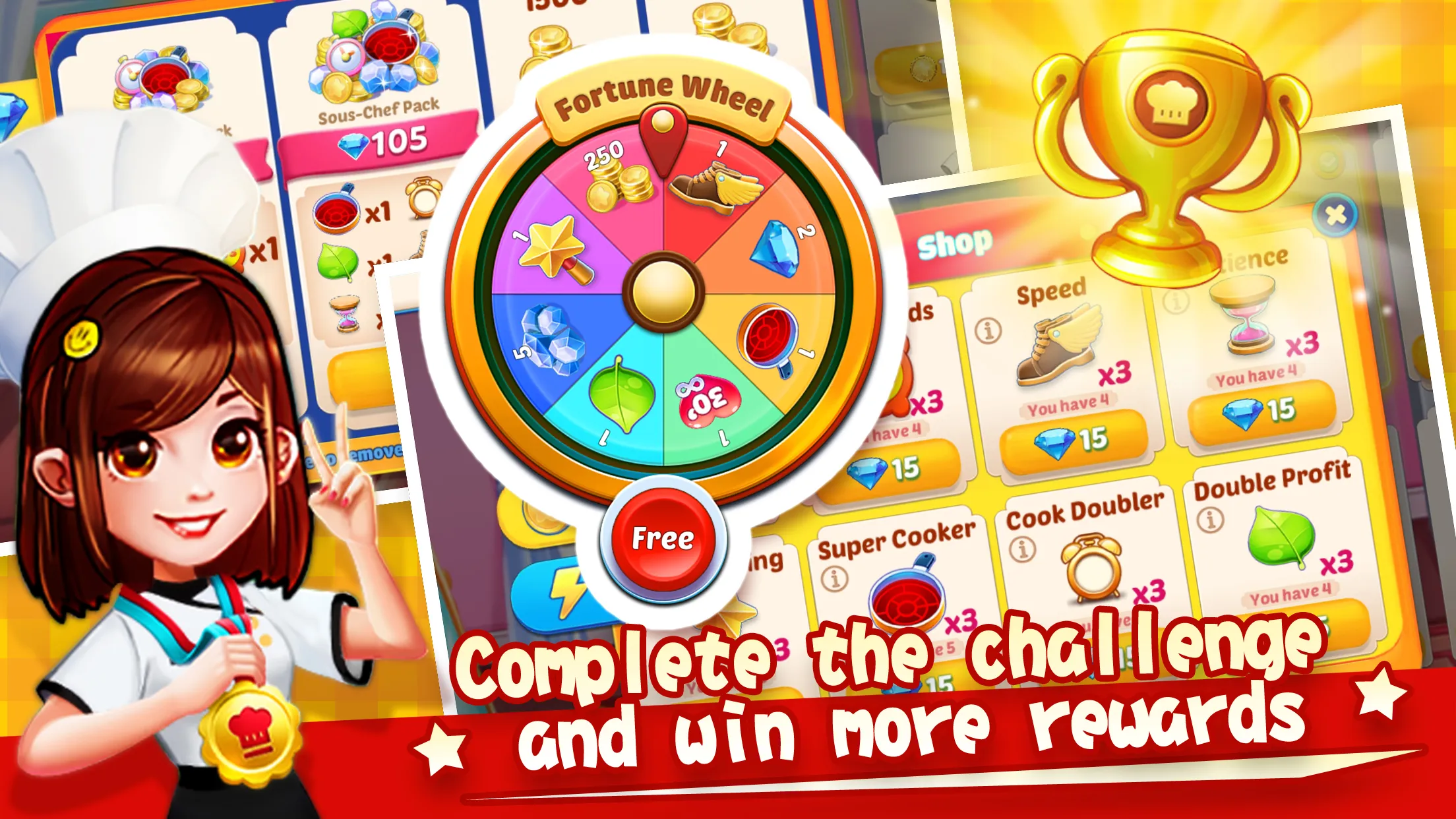 Food Tycoon Dash | Indus Appstore | Screenshot