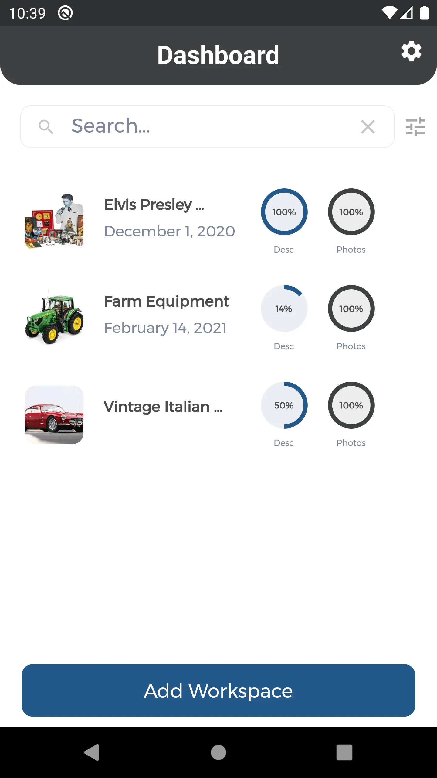 Auction Item Manager (AIM) | Indus Appstore | Screenshot