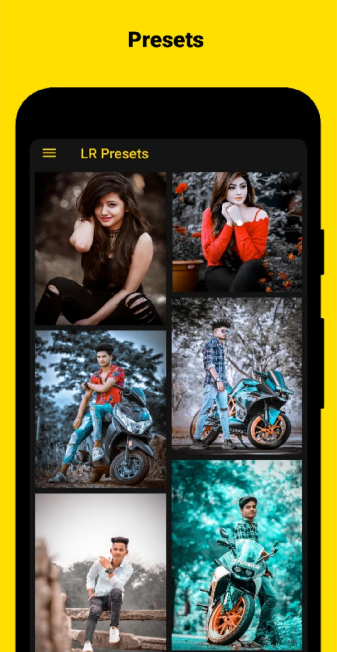 Presets For Lightroom -Lr 2022 | Indus Appstore | Screenshot