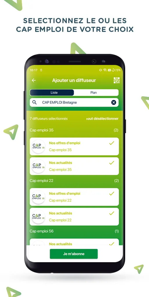 CAP EMPLOI Bretagne | Indus Appstore | Screenshot