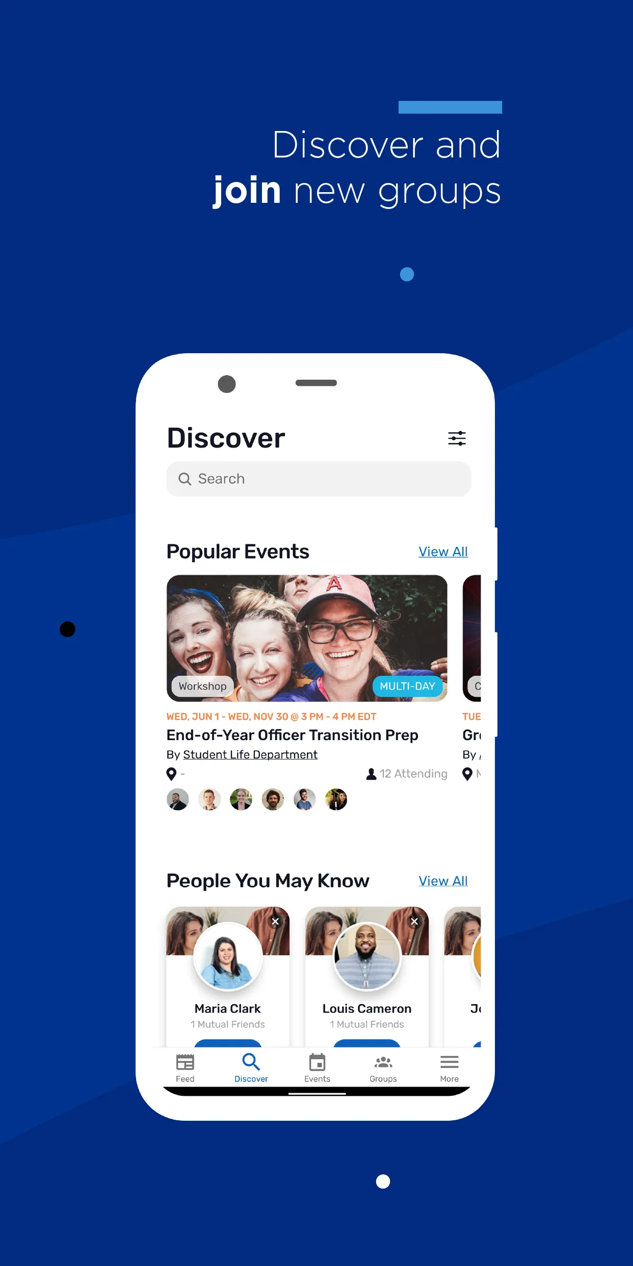 IE Connects: Join the network | Indus Appstore | Screenshot