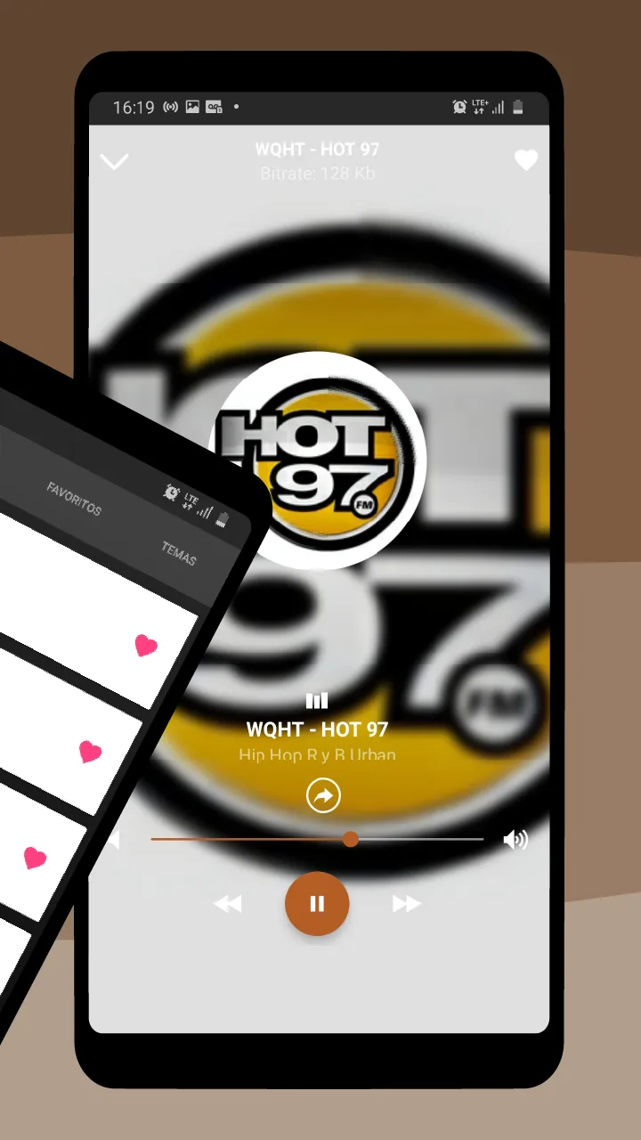 Hip Hop R&B Radio | Indus Appstore | Screenshot