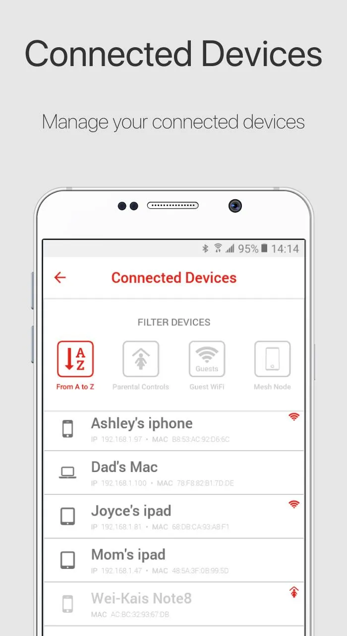 Askey WiFi Mesh | Indus Appstore | Screenshot