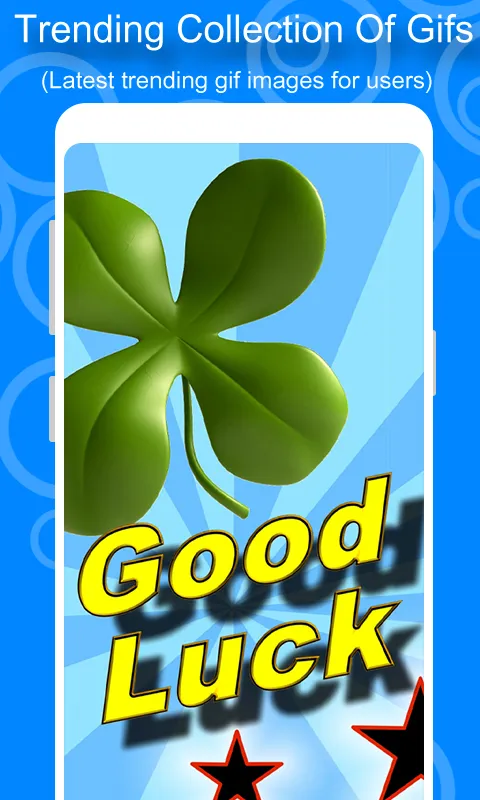 Good Luck Gif | Indus Appstore | Screenshot