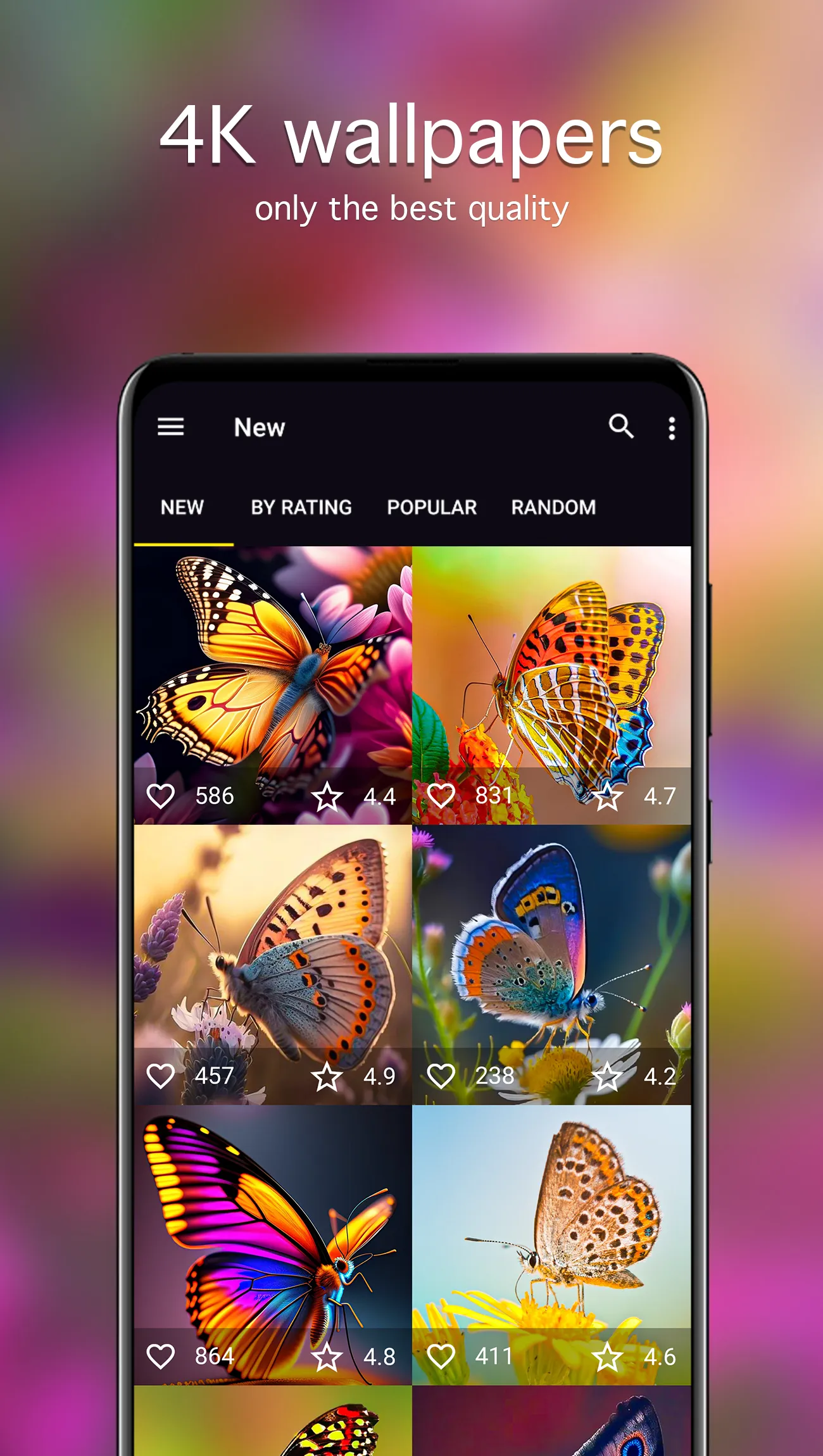 Butterfly Wallpapers 4K | Indus Appstore | Screenshot