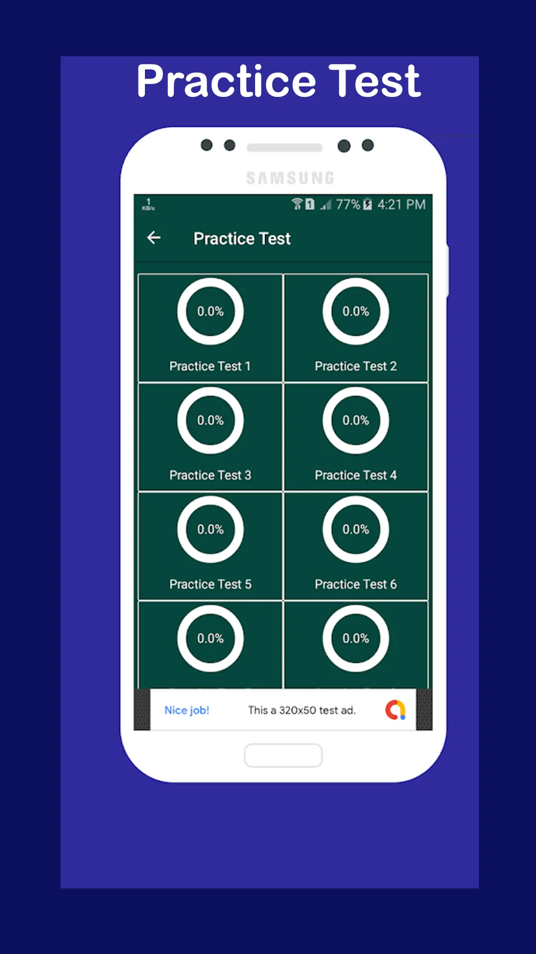 Canadian Citizenship Test Prep | Indus Appstore | Screenshot