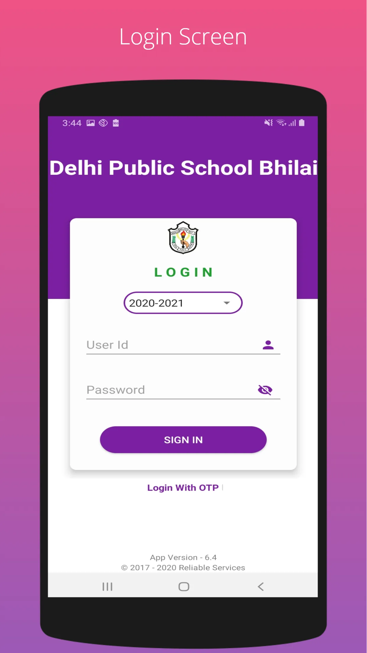 Delhi Public School Bhilai | Indus Appstore | Screenshot