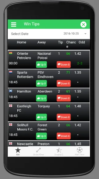 Betting Tips Predictions Vote | Indus Appstore | Screenshot