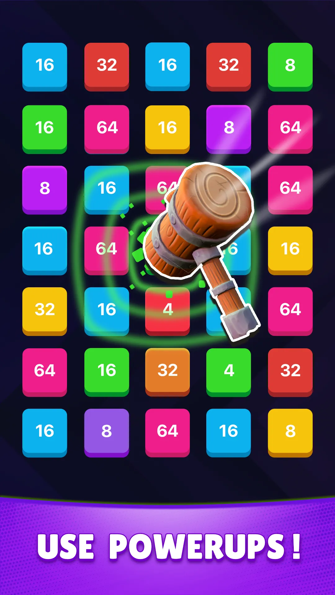 2244 King: Merge Number Game | Indus Appstore | Screenshot