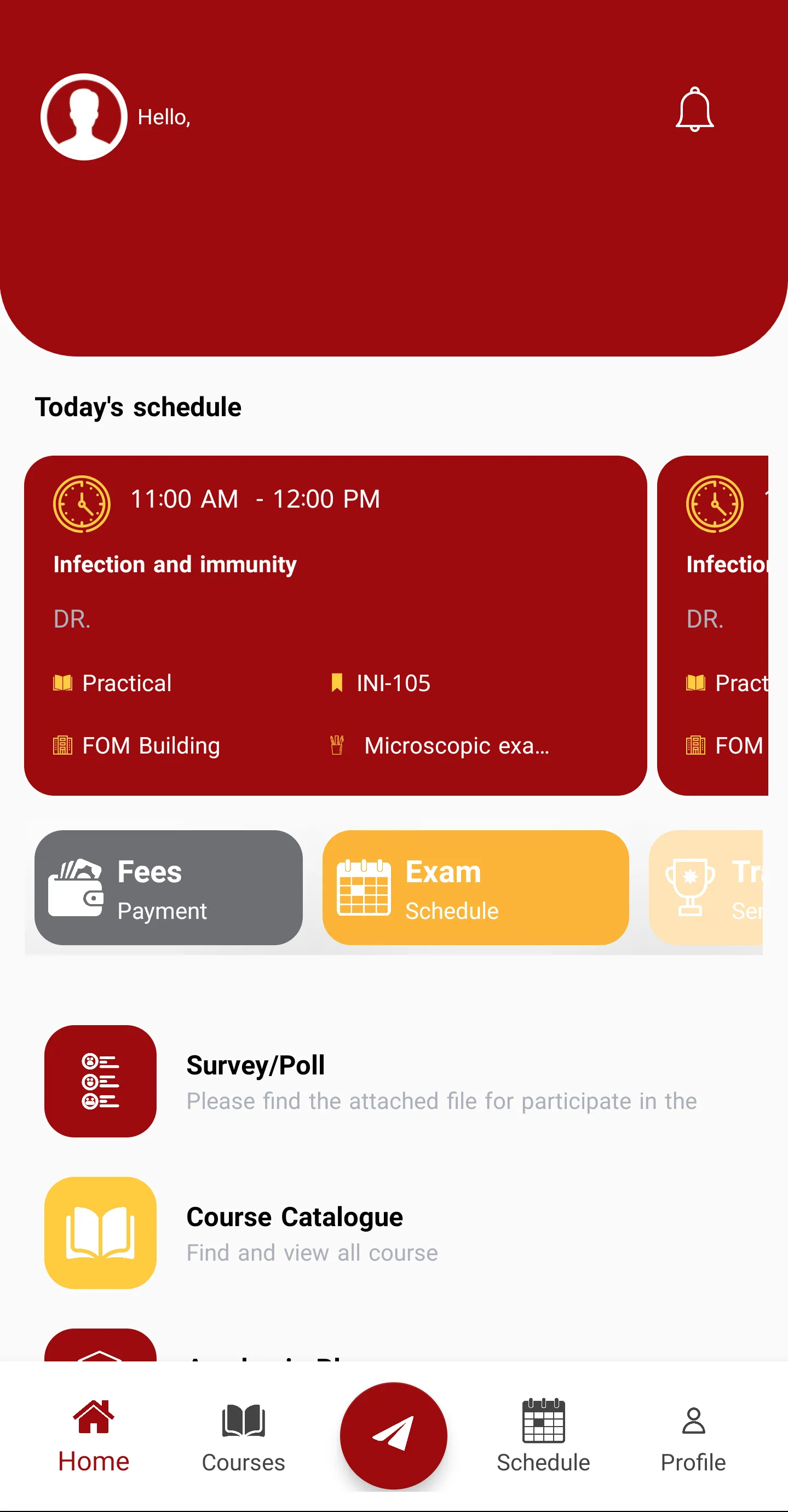 Merit University SIS App | Indus Appstore | Screenshot