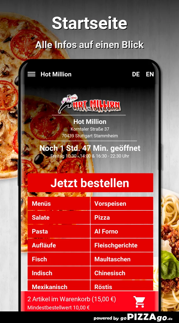 Hot Million Stuttgart Stammhei | Indus Appstore | Screenshot