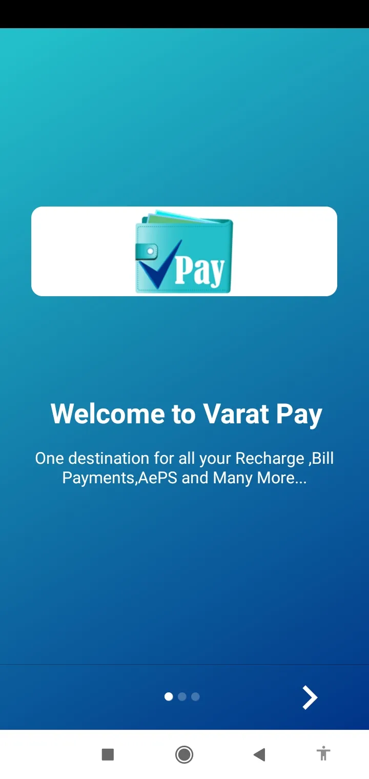 Varat Pay | Indus Appstore | Screenshot