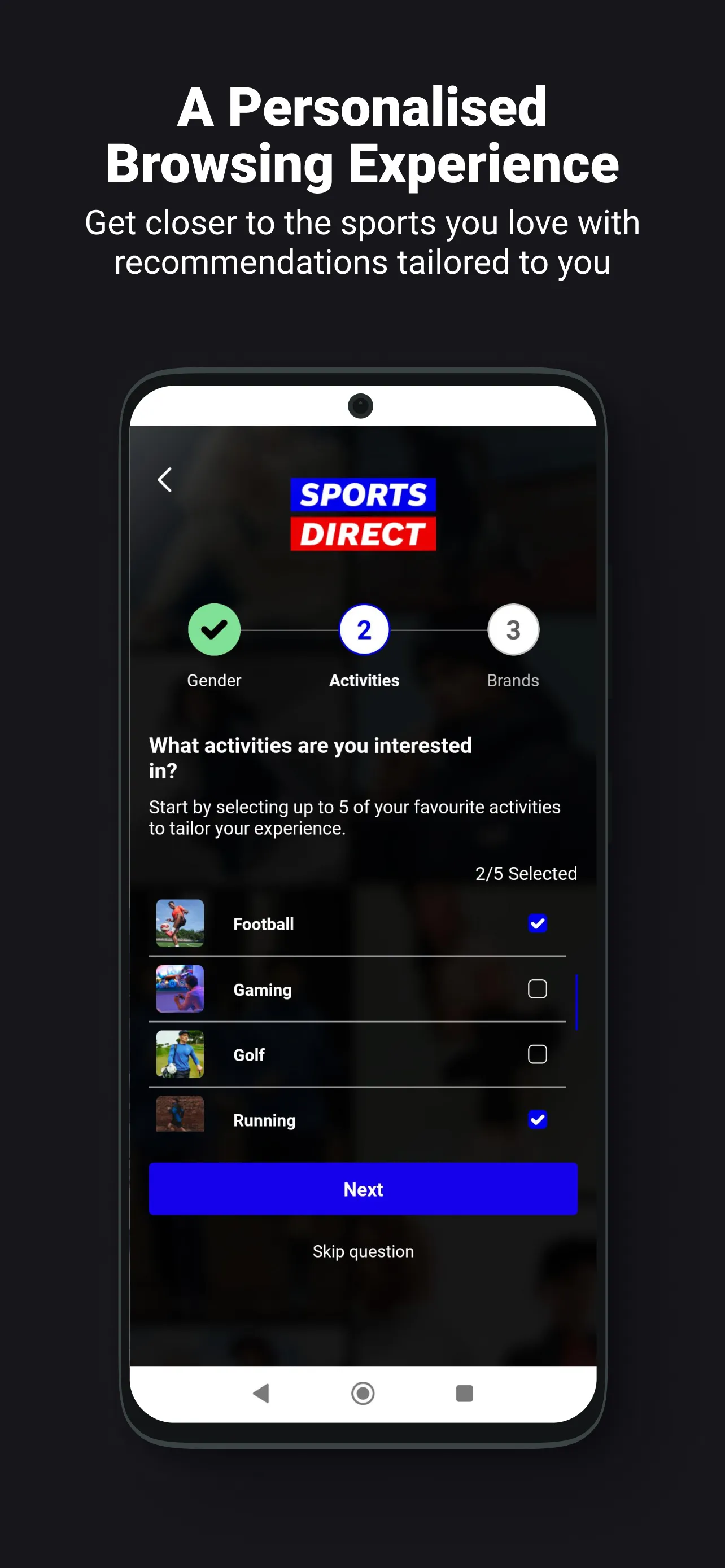 Sports Direct | Indus Appstore | Screenshot