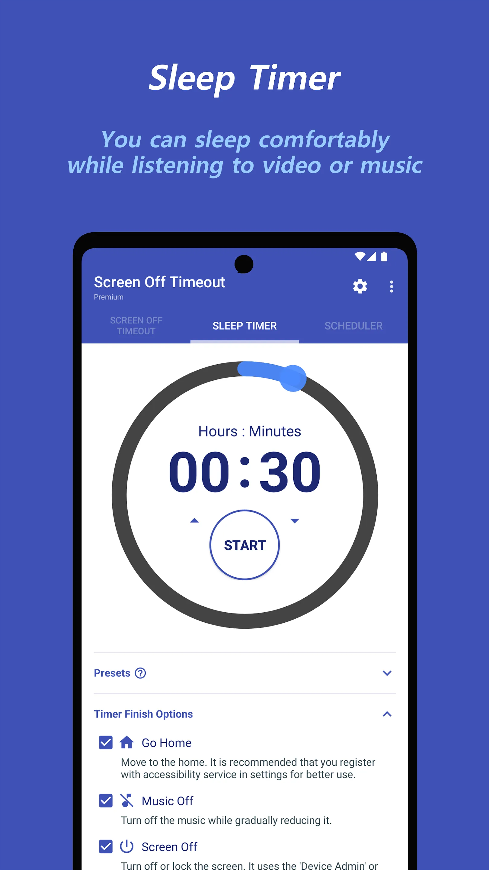 Screen Off Timeout | Indus Appstore | Screenshot