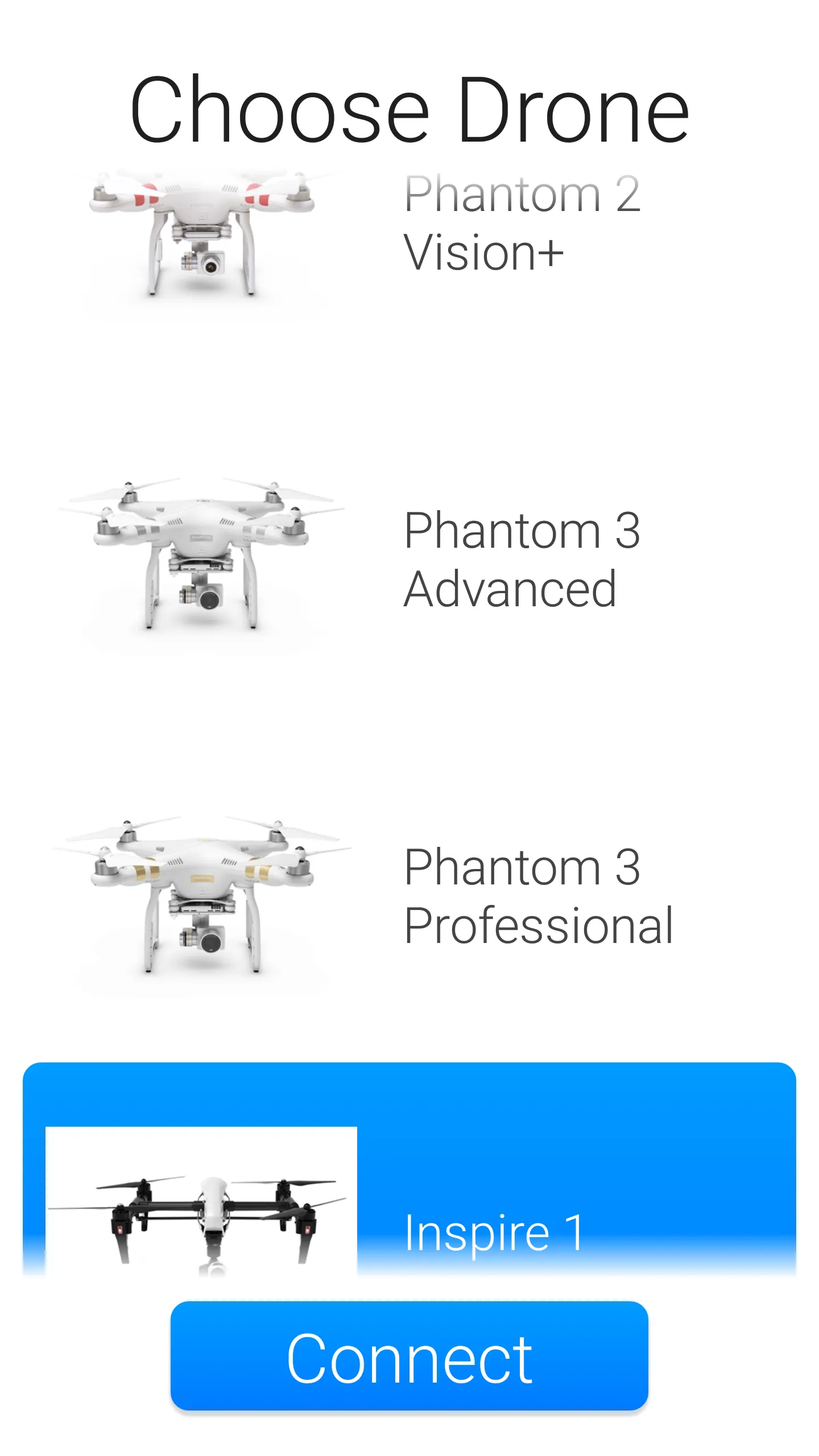 DroneVR+ FPV for DJI Drones | Indus Appstore | Screenshot