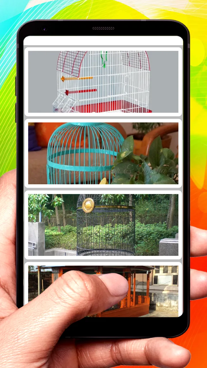 Bird cage design ( offline ) | Indus Appstore | Screenshot