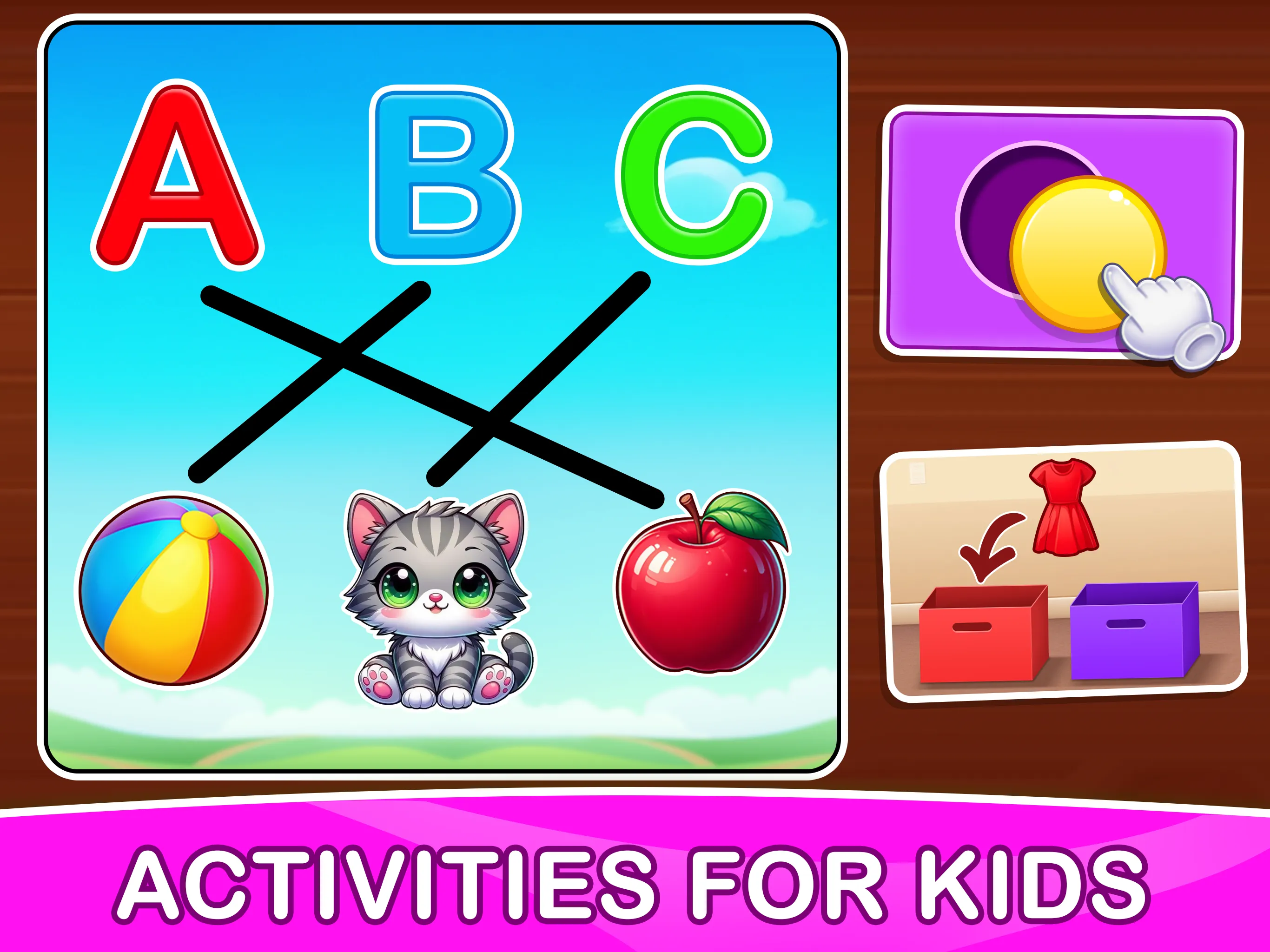 Toddler Games For 2+ Year old | Indus Appstore | Screenshot