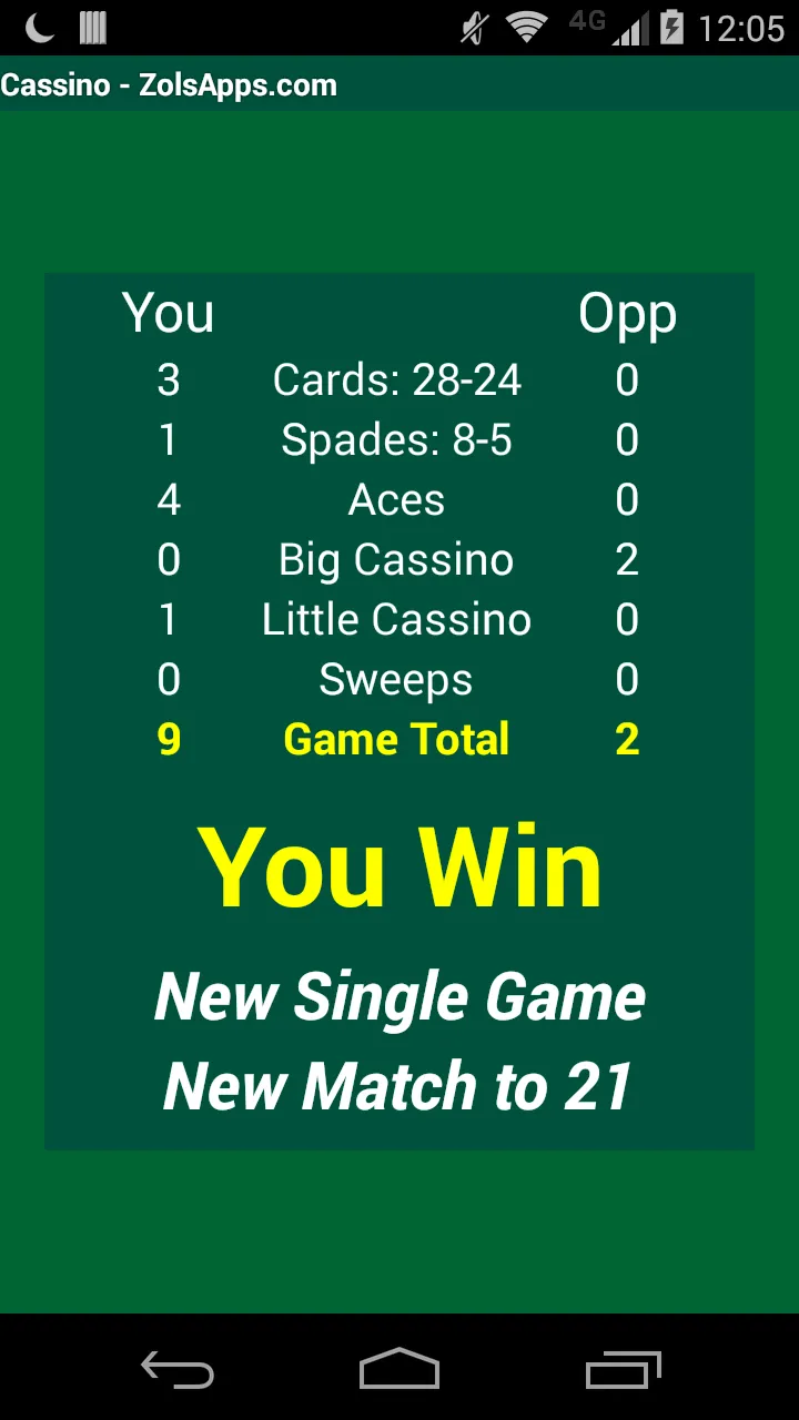 Cassino Card Game | Indus Appstore | Screenshot